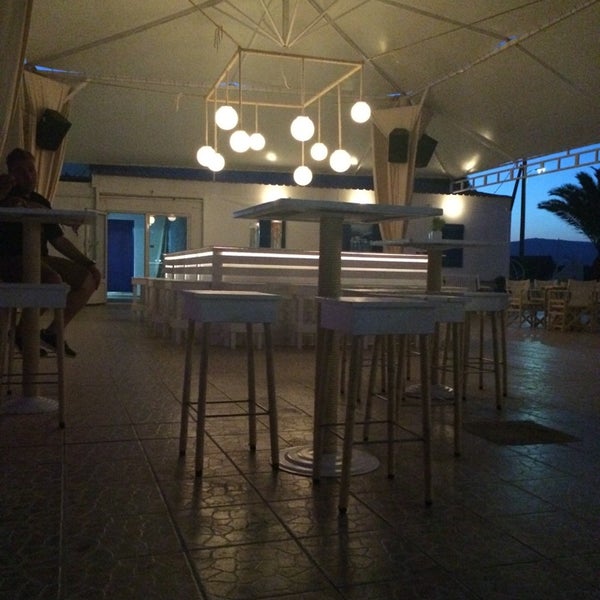 Photo taken at DaLuz Beach &amp; Night Bar by Popi K. on 6/16/2014