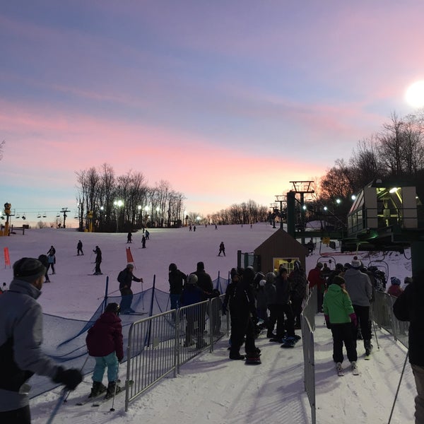 Das Foto wurde bei Whitetail Ski Resort von Olena S. am 1/20/2018 aufgenommen