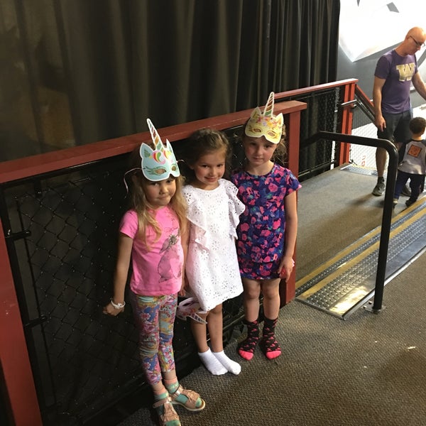 Photo taken at Elevated Sportz Ultimate Trampoline Park &amp; Event Center by Olena S. on 6/1/2019