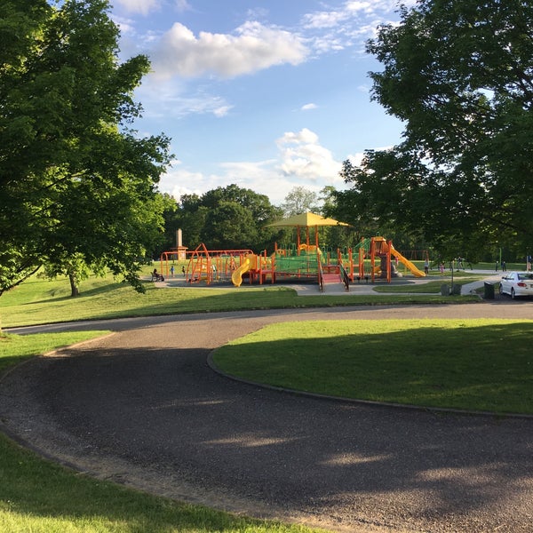 Settlers Cabin Park Cayuga Playground Papoose Dr
