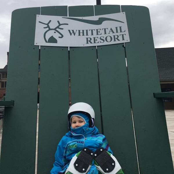 Foto tomada en Whitetail Ski Resort  por Olena S. el 3/17/2018