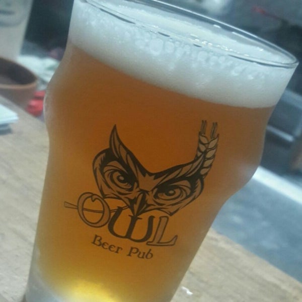 Das Foto wurde bei Owl Beer Pub von Mario C. am 7/6/2019 aufgenommen