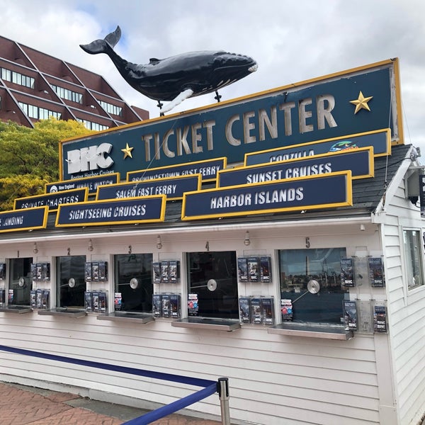 รูปภาพถ่ายที่ Boston Harbor Cruises โดย Tomáš H. เมื่อ 10/18/2019