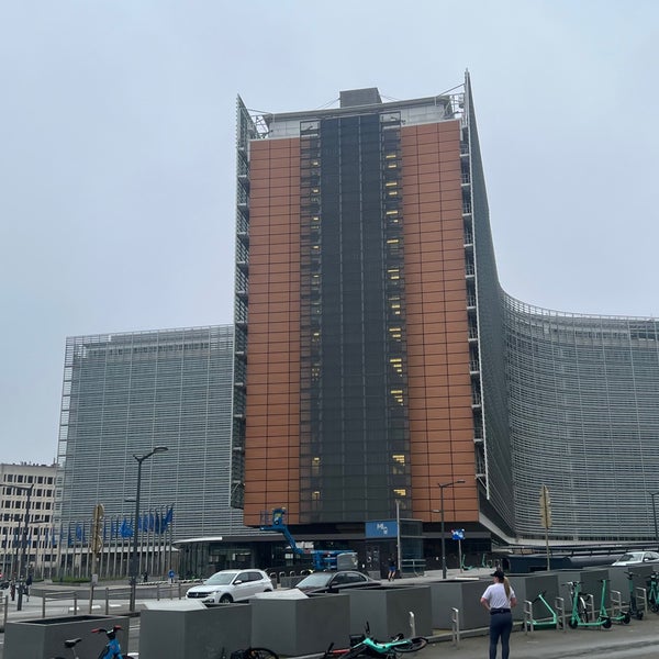 Photo taken at European Commission - Berlaymont by Tomáš H. on 4/2/2023
