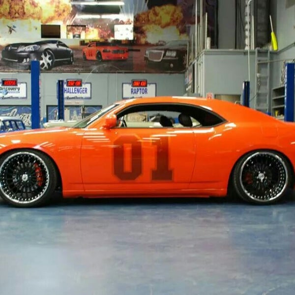 Dodge Charger West Coast Customs