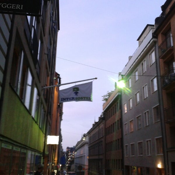 Photo prise au Interhostel Stockholm par YK clara H. le7/5/2014