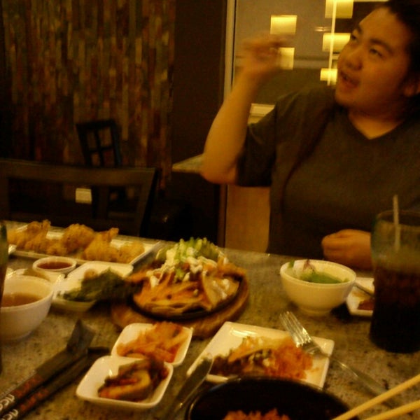 Photo taken at Burnt Rice Korean Restaurant by Tu L. on 8/21/2013