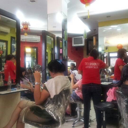 Anthony Salon, Jln. 