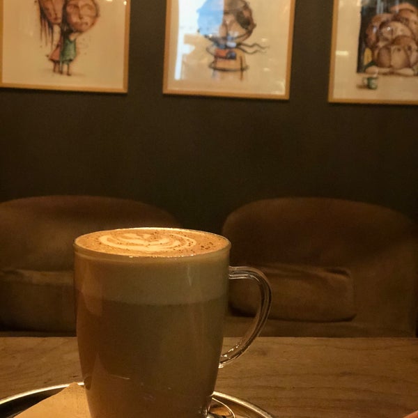 Photo taken at Two Cups Coffee by Story S. on 1/24/2019