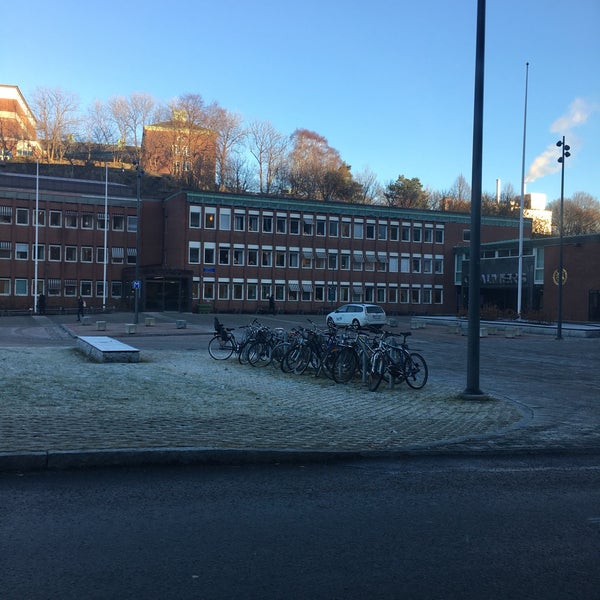 Photo taken at Chalmers University of Technology by Ulf F. on 12/14/2016