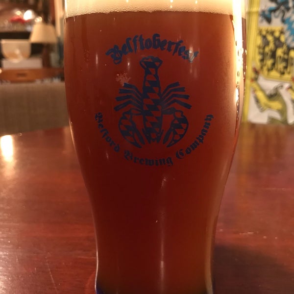 Photo taken at Belford Brewing Company by Ralph B. on 10/4/2018