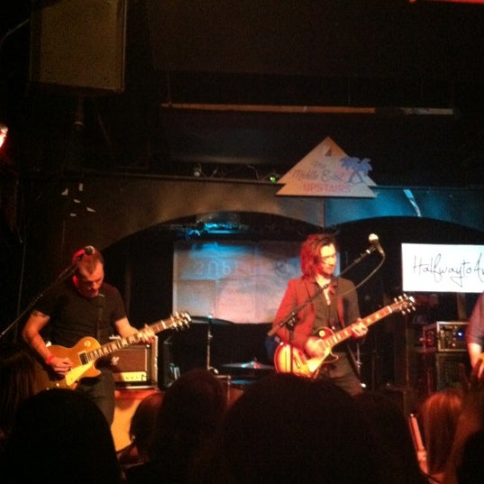 Photo taken at @MidEastClub Upstairs by Mallery B. on 12/8/2012