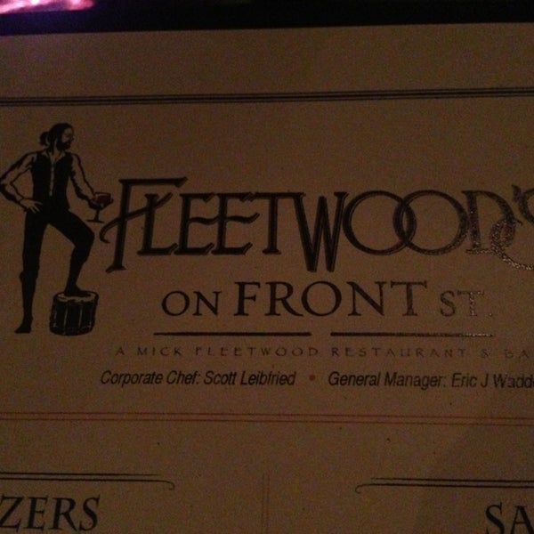 Foto tirada no(a) Fleetwood&#39;s por Kelsey A. em 3/23/2013