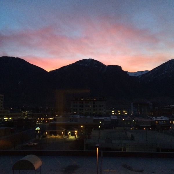 Photo taken at Provo Marriott Hotel &amp; Conference Center by Chris C. on 3/16/2015