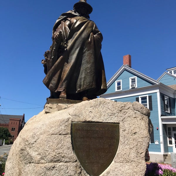 Roger Conant Statue - Historic Site