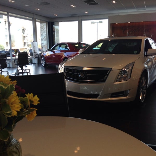 Michael Stead Cadillac Car Dealership in Walnut Creek