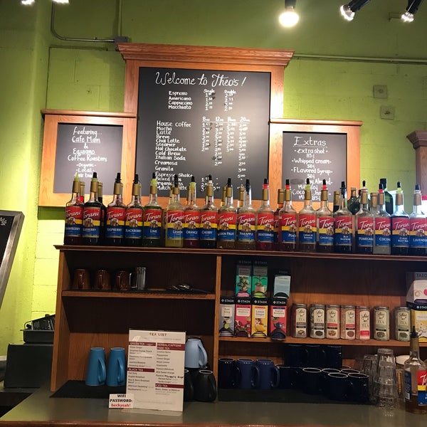 Photos at Theo's Coffee House Coffee Shop in Eugene