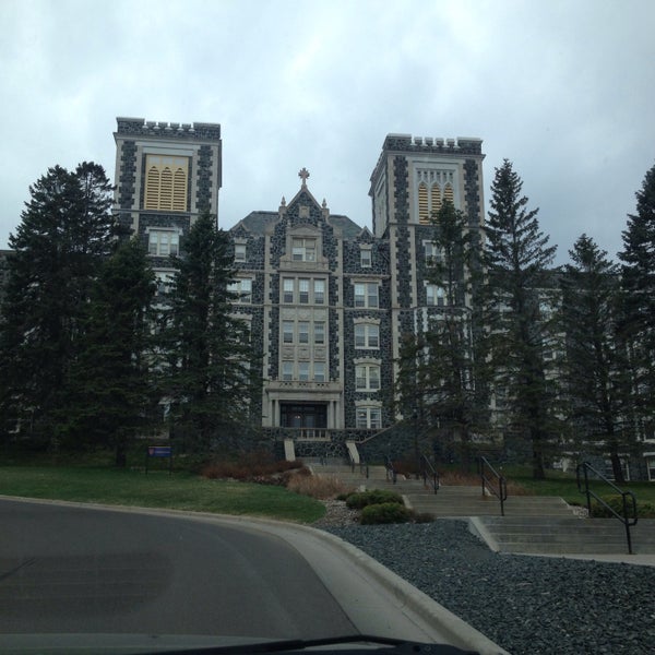 Photo taken at The College of St. Scholastica by Brett O. on 5/3/2015