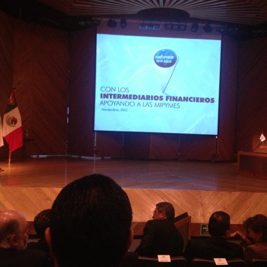Photo taken at Nacional Financiera by Diego M. on 11/27/2012