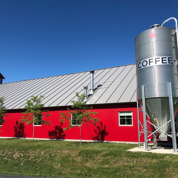 Photo taken at Vermont Artisan Coffee &amp; Tea Co by Al S. on 7/7/2018