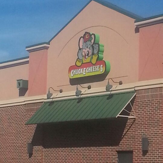 Chuck E. Cheese's Arcade in Fayetteville