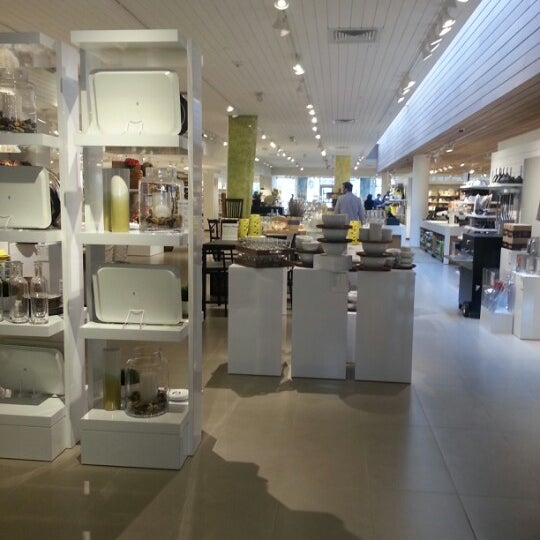 Photo taken at Crate &amp; Barrel by Monique on 2/10/2013