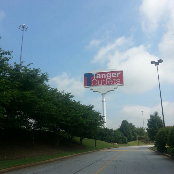 Photo taken at Tanger Outlet Locust Grove by Monique on 6/8/2013