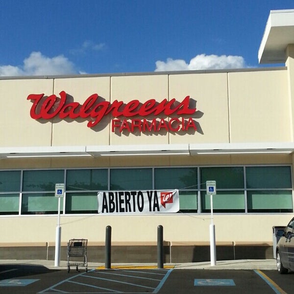Walgreens Farmacia en Juana Diaz