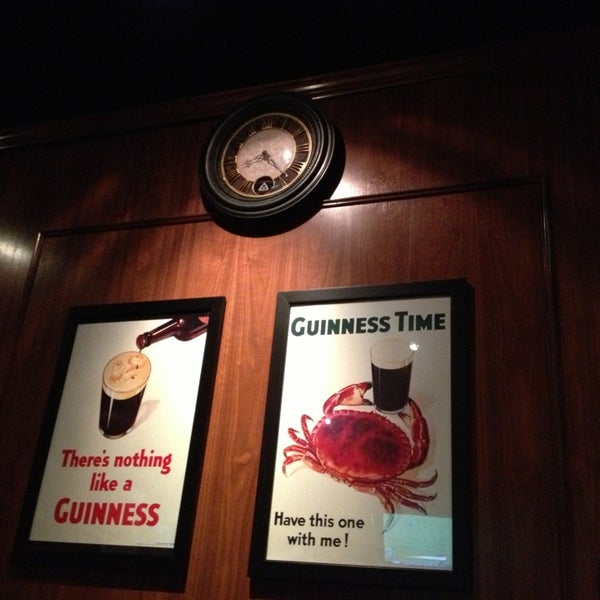 Photo taken at JJ Mahoney&#39;s Irish Pub by Jane P. on 9/14/2013