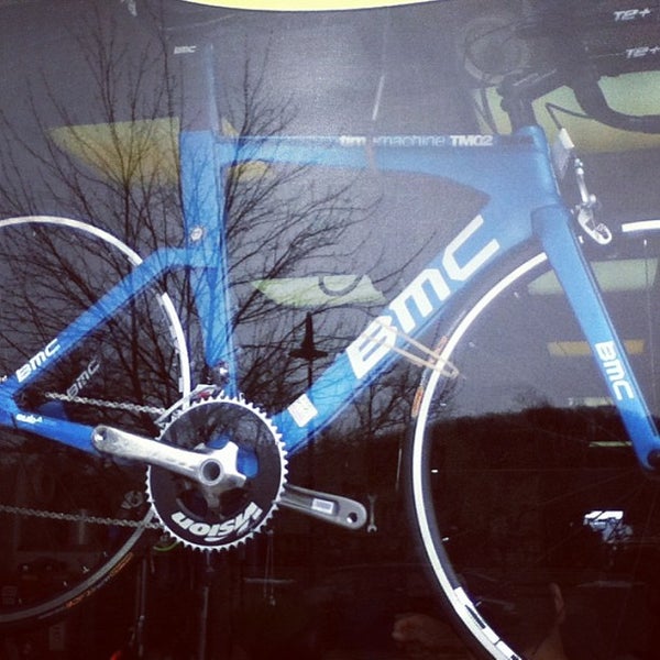 3/17/2013にDavid SchlossがPiermont Bicycle Connectionで撮った写真