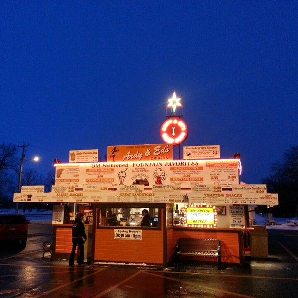Photo taken at Ardy &amp; Ed&#39;s Drive In by Jason W. on 2/21/2013