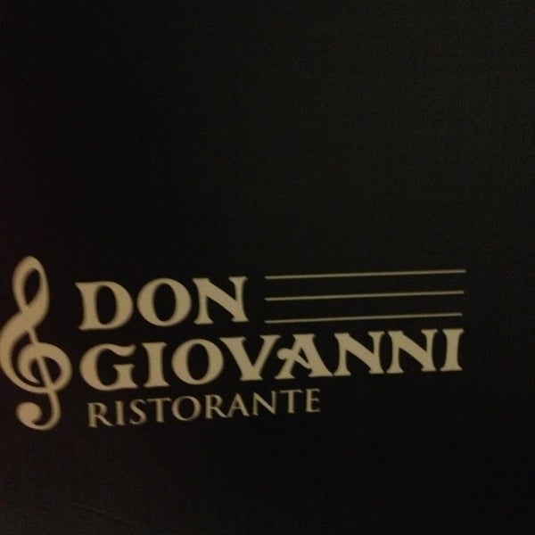 Photo prise au Don Giovanni par Yolanda le5/26/2013