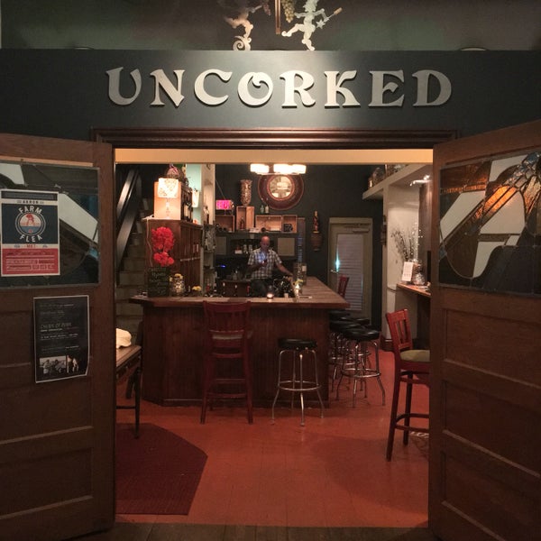 Uncorked Wine Bar And Gallery Wine Bar in Akron