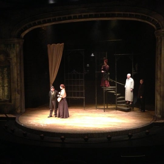 Photo taken at Delaware Theatre Company by Victoria D. on 12/5/2012