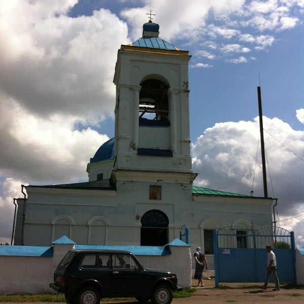 Храм Казанской Божьей матери Ржев