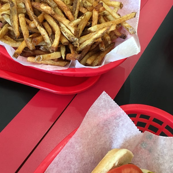 Photo taken at Hot&quot;G&quot;Dog by Ben L. on 3/31/2018