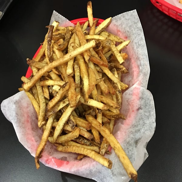 Photo taken at Hot&quot;G&quot;Dog by Ben L. on 1/19/2019