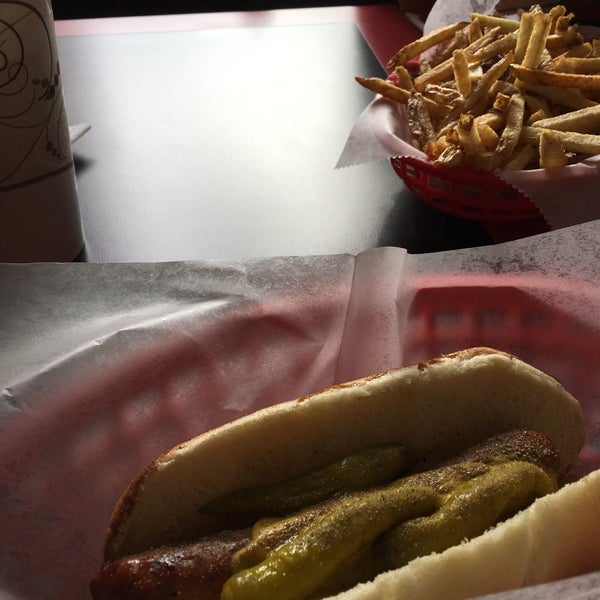 Photo taken at Hot&quot;G&quot;Dog by Ben L. on 6/14/2019