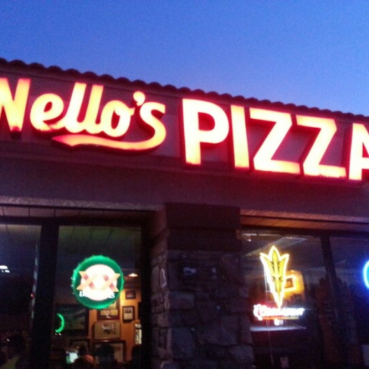 Nello's Pizza 2950 S Alma School Rd