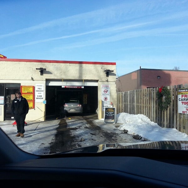 ScrubADub Car Wash and Oil Change 10 tips from 825