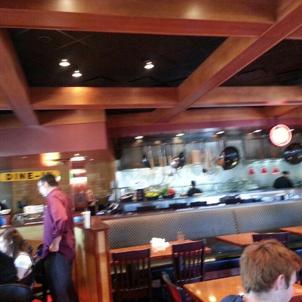 Photo taken at Pei Wei by Andrew D. on 4/13/2014