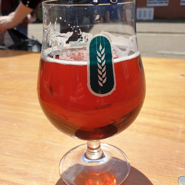 Photo taken at Fourpure Brewing Co. by Julie B. on 6/8/2019