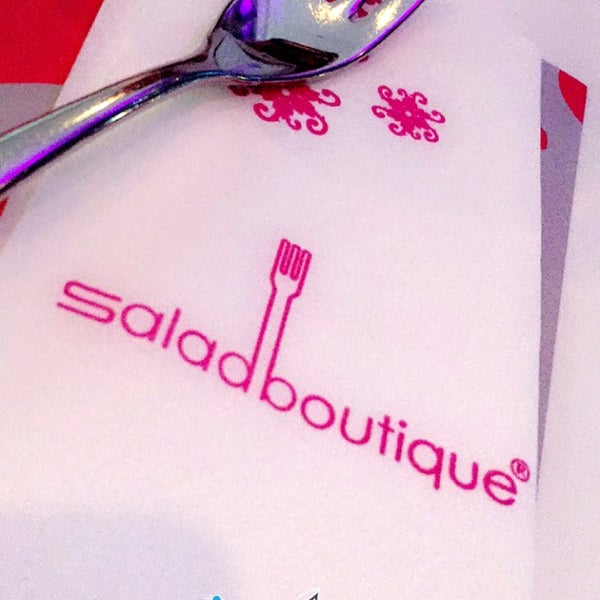 Photo taken at Salad Boutique by K.Qtr . on 4/12/2016