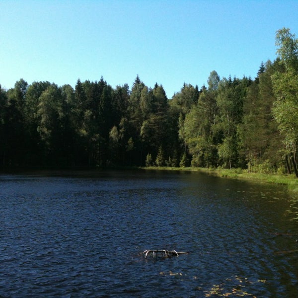 Озеро глухое шапки