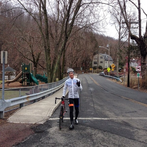 Photo taken at Piermont Bicycle Connection by Jason S. on 3/30/2014