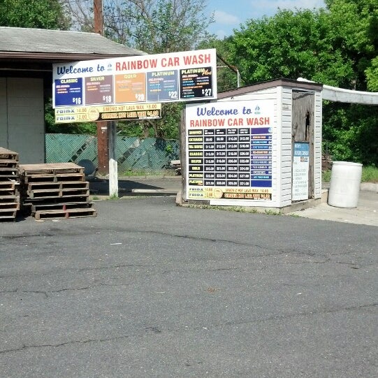 Rainbow Car Wash 2 German Hill Rd