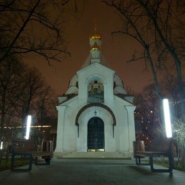Часовня Иоанна Предтечи Антипино