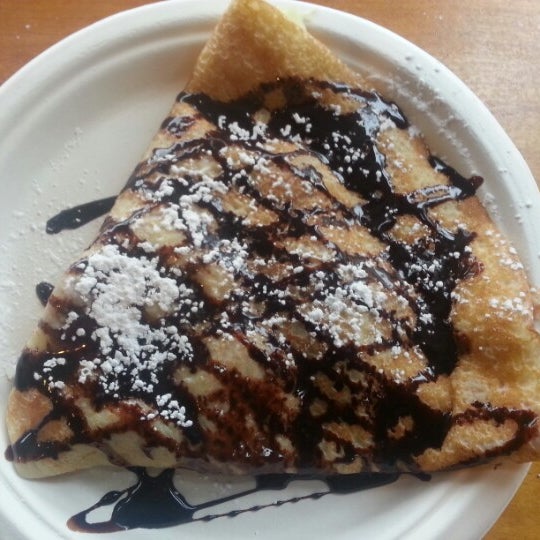 1/4/2013 tarihinde Quy T.ziyaretçi tarafından Coco Crepes, Waffles &amp; Coffee'de çekilen fotoğraf