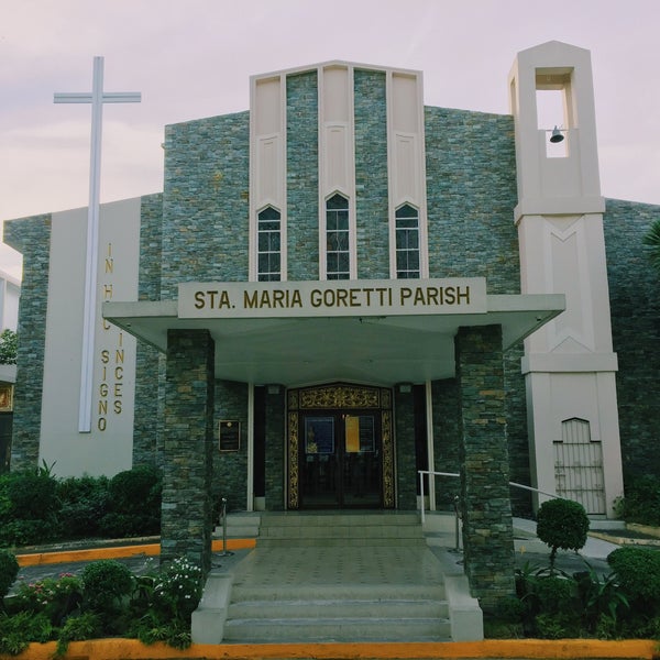 Sta. Maria Goretti Parish Pope Pius Catholic Center Church in Paco