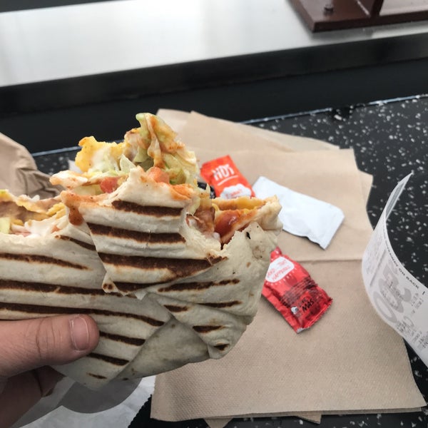 Taco Bell Mexican Restaurant in Denver International Airport